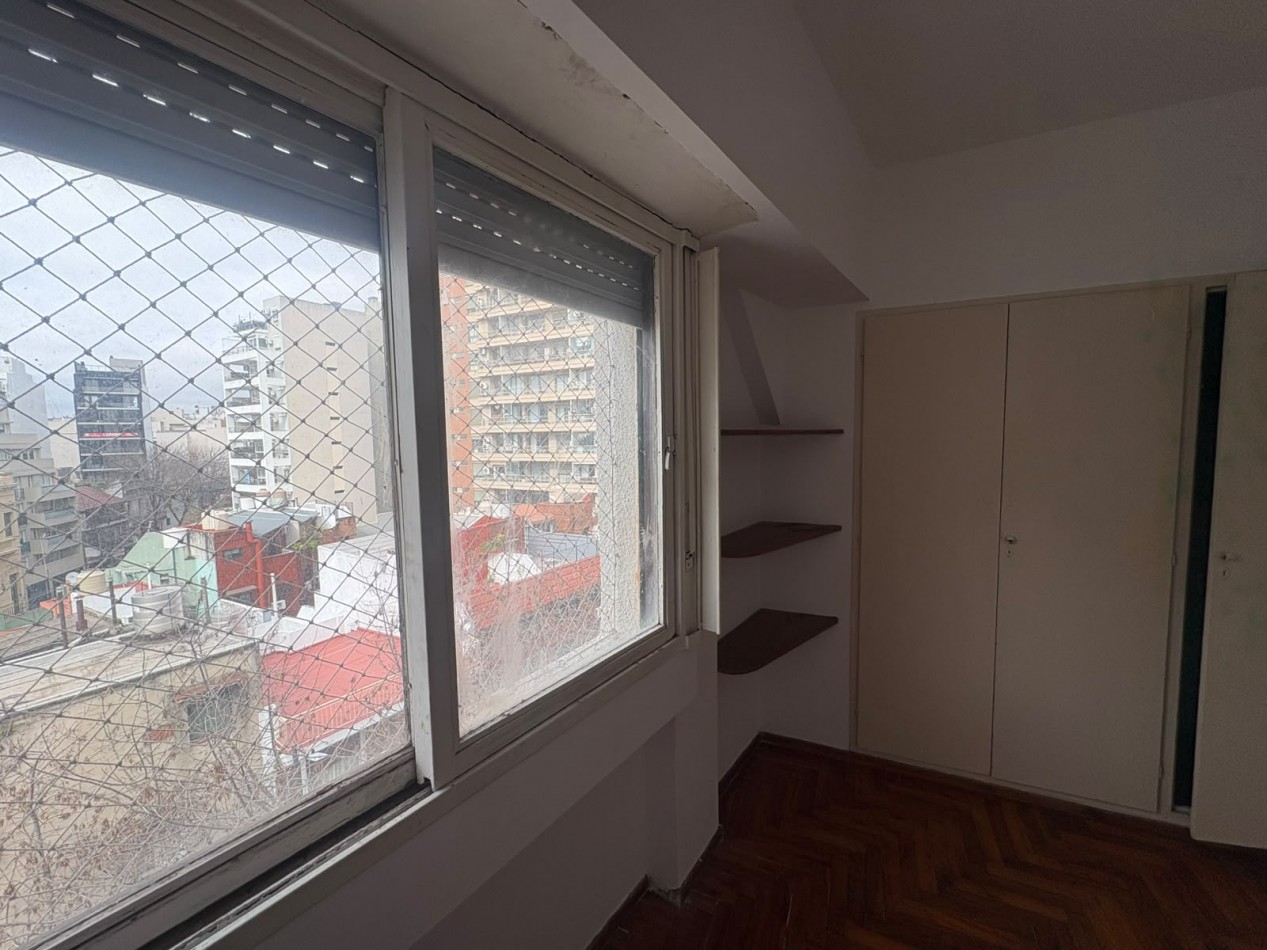 Departamento de 2 ambientes con balcon - Muy luminoso
