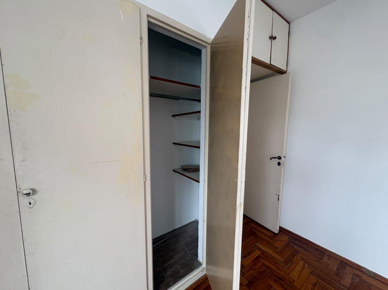 Departamento de 2 ambientes con balcon - Muy luminoso
