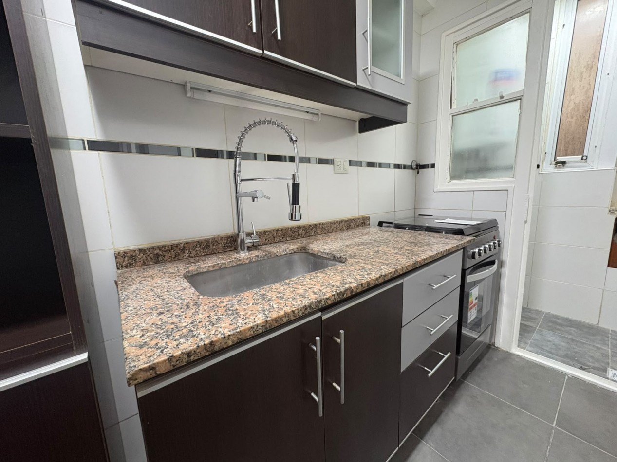 Departamento de 2 ambientes en Palermo - Excelente ubicacion y conectividad