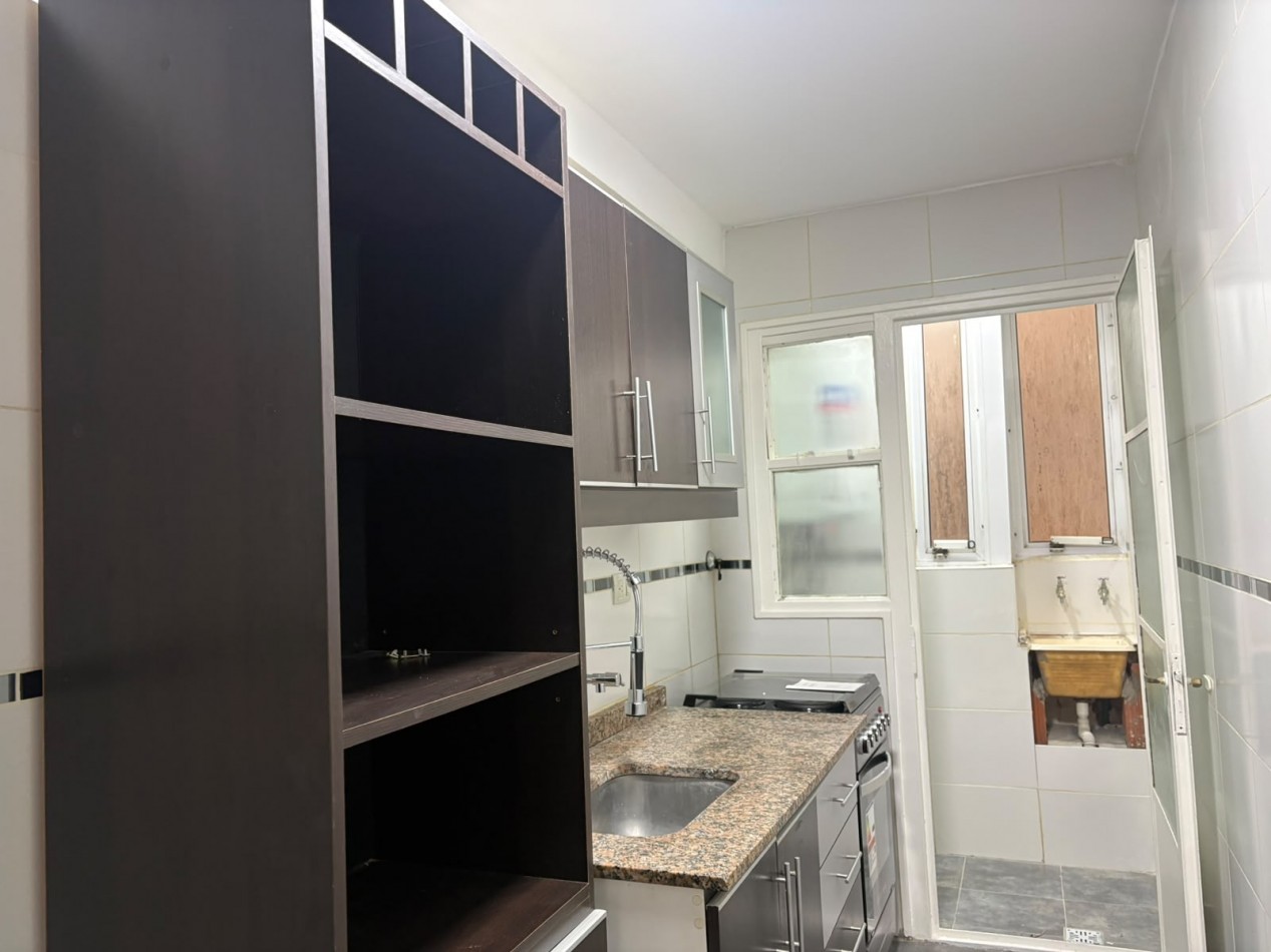 Departamento de 2 ambientes en Palermo - Excelente ubicacion y conectividad