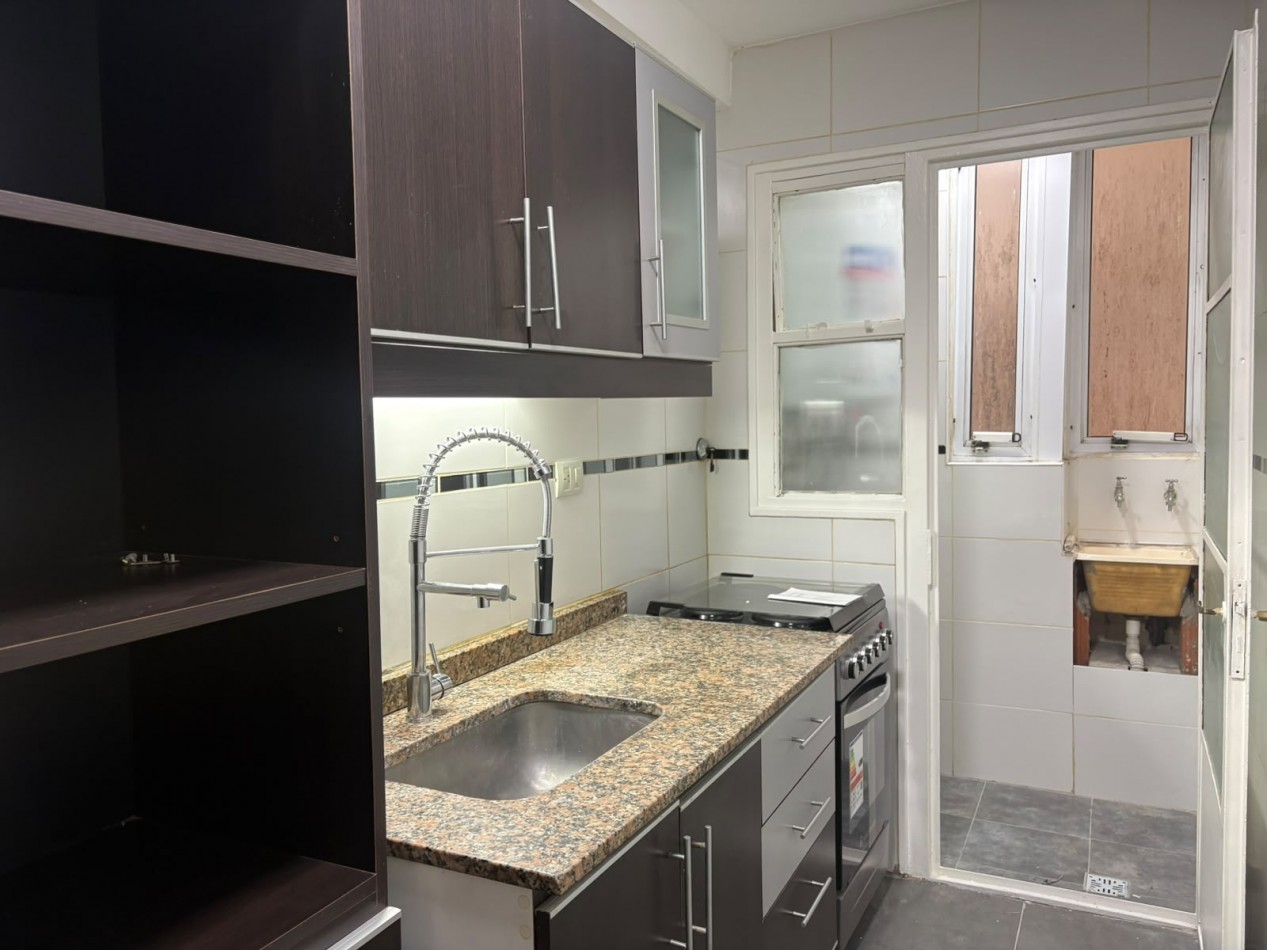Departamento de 2 ambientes en Palermo - Excelente ubicacion y conectividad