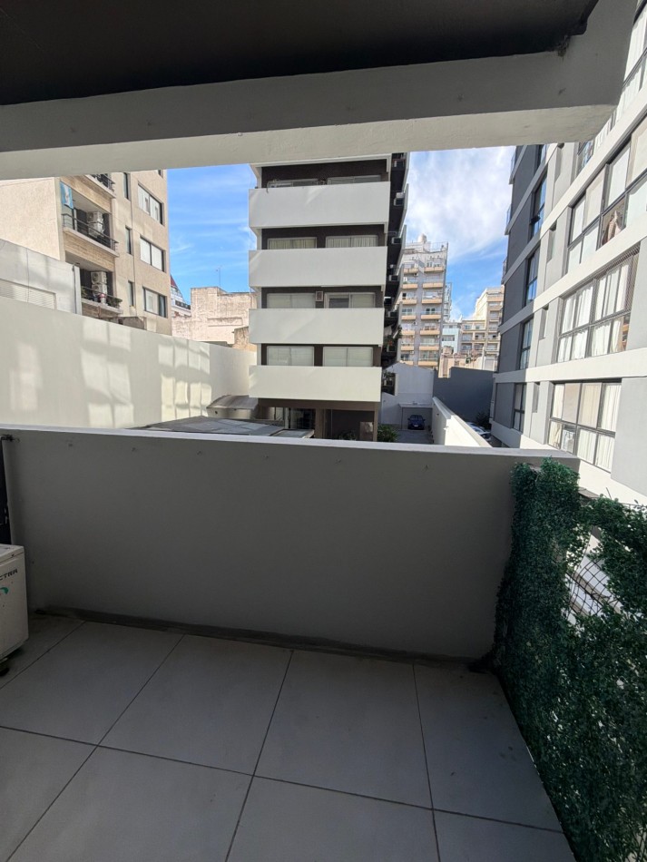 Monoambiente al contrafrente 