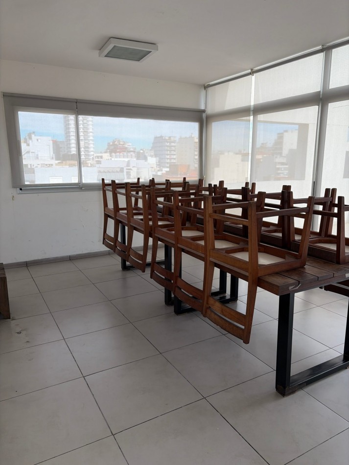 Monoambiente al contrafrente 