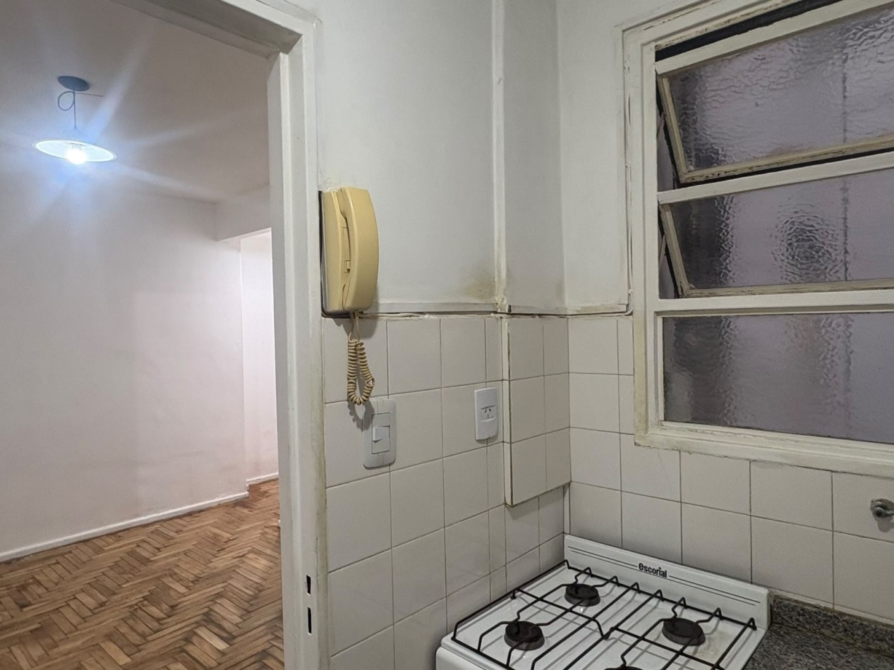Departamento 2 ambientes en pleno Palermo