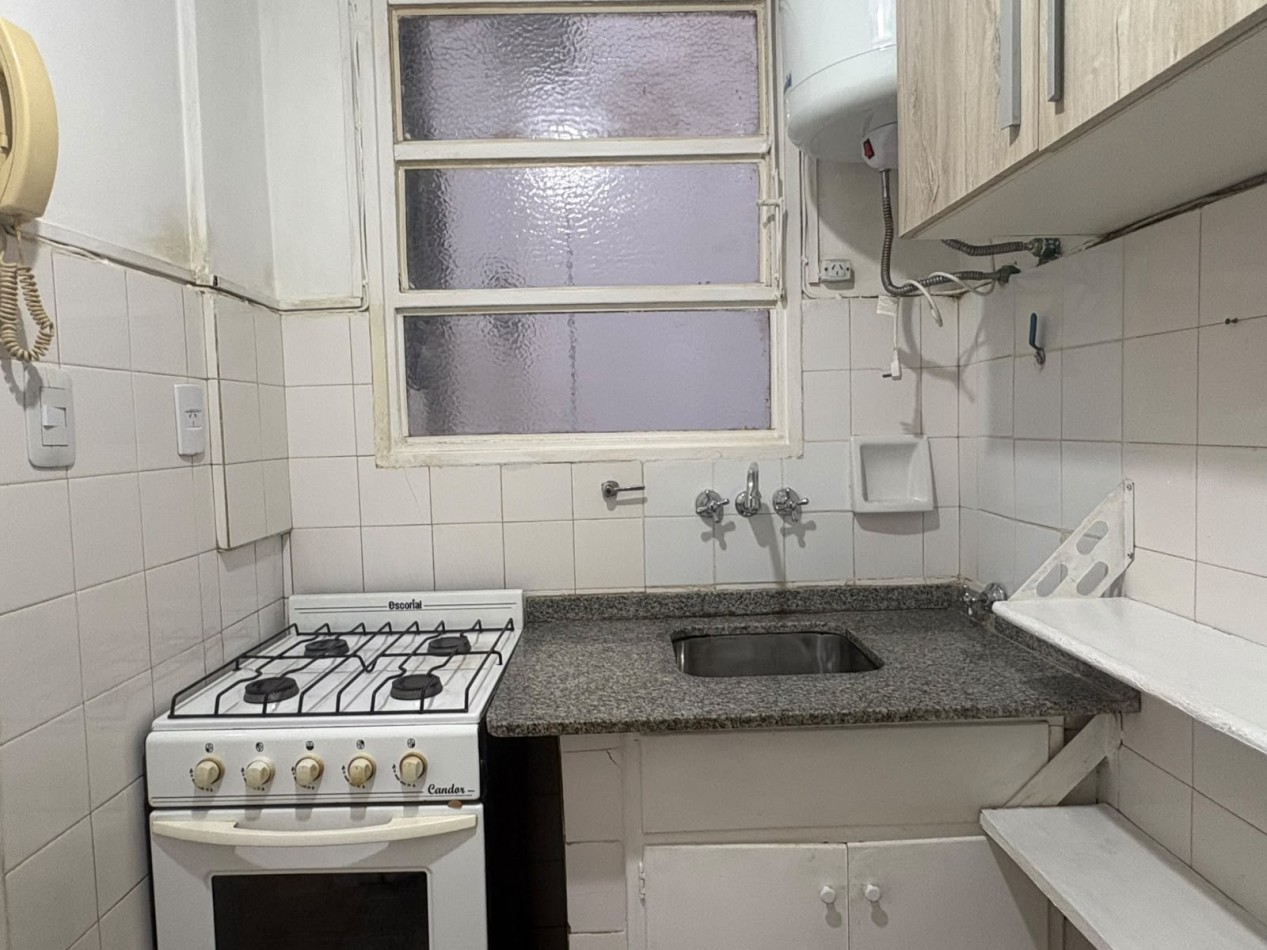 Departamento 2 ambientes en pleno Palermo