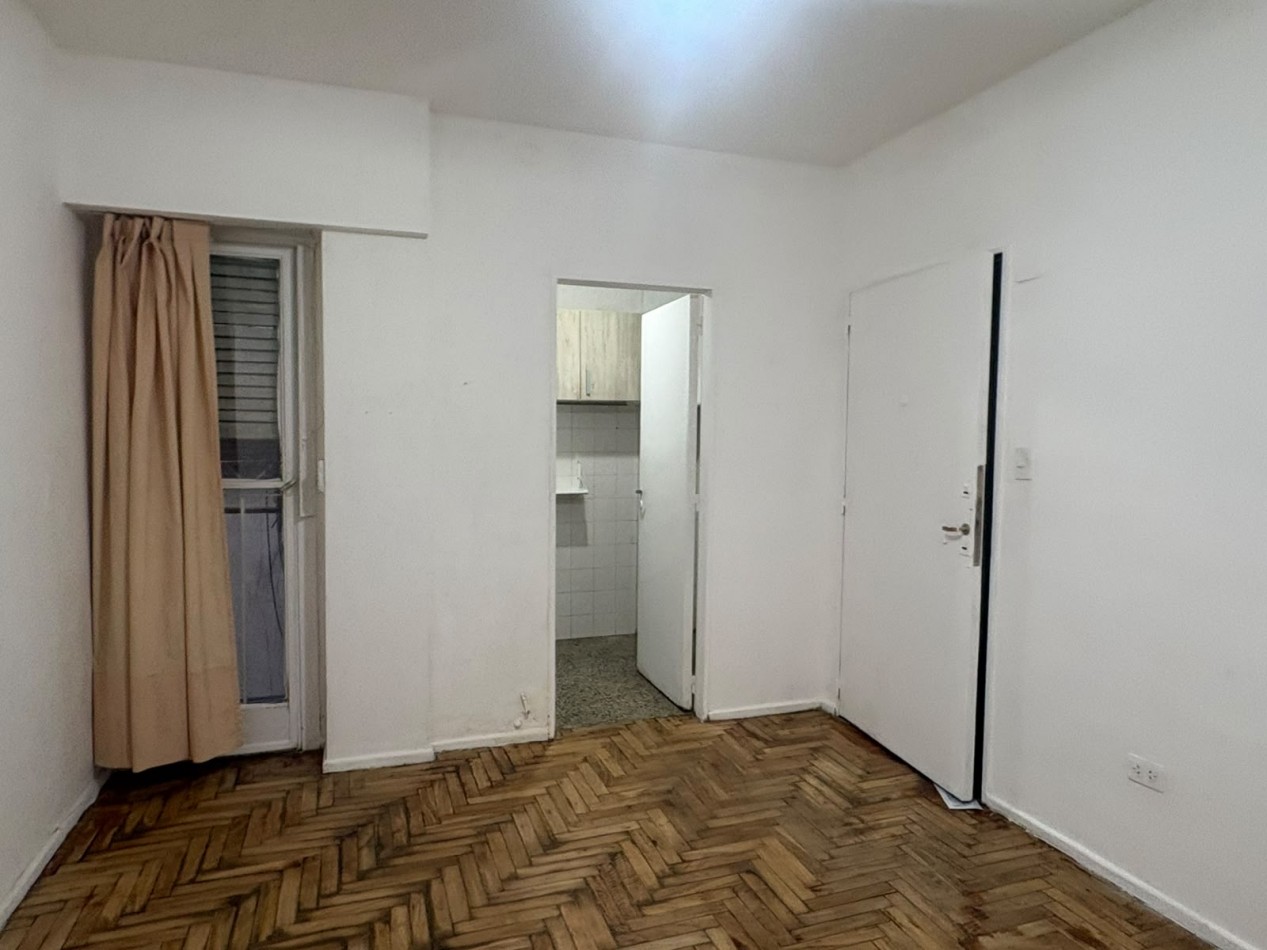 Departamento 2 ambientes en pleno Palermo