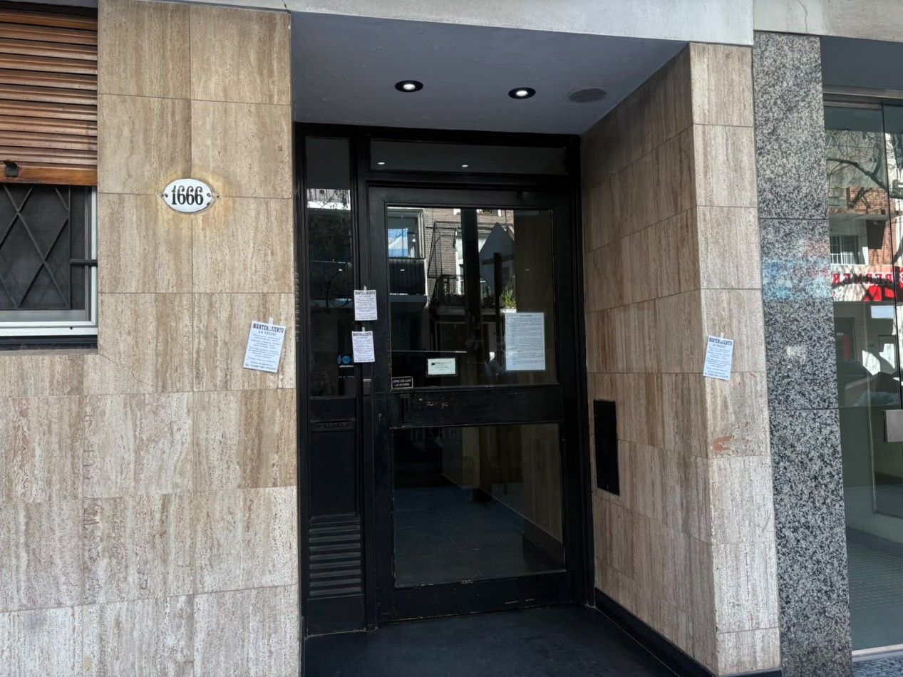 Departamento 2 ambientes en pleno Palermo