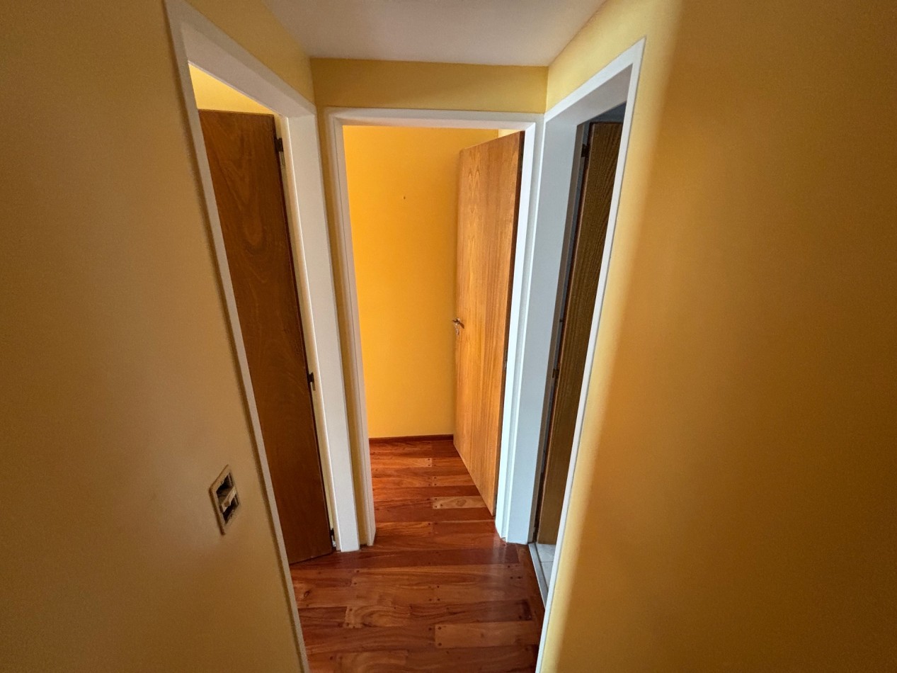 3 Ambientes + dependencia y Balcon 