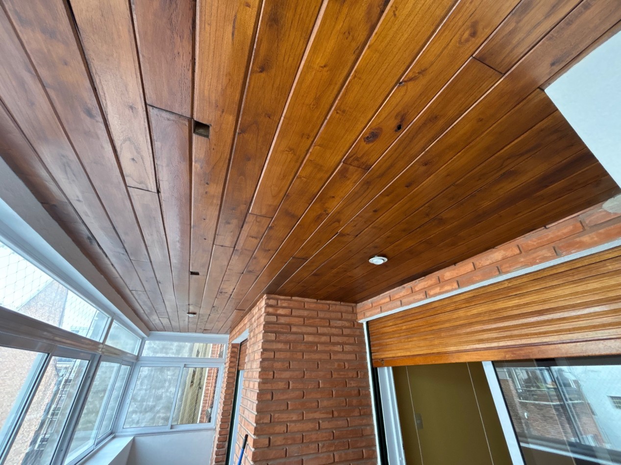 3 Ambientes + dependencia y Balcon 