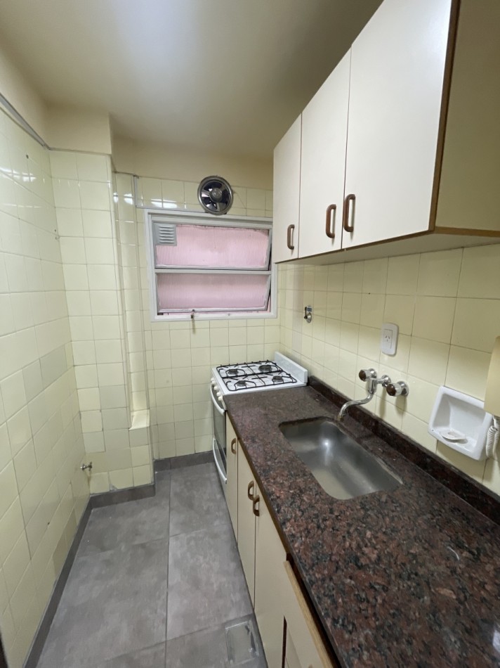2 ambientes en alquiler