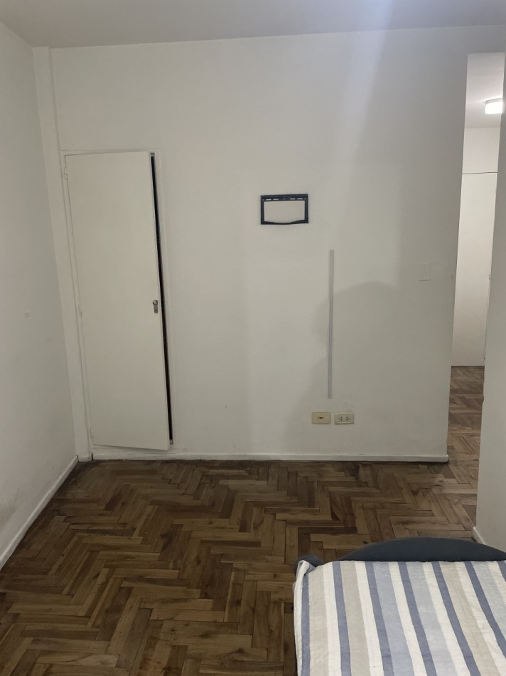 Monoambiente dividido en excelente ubicacion