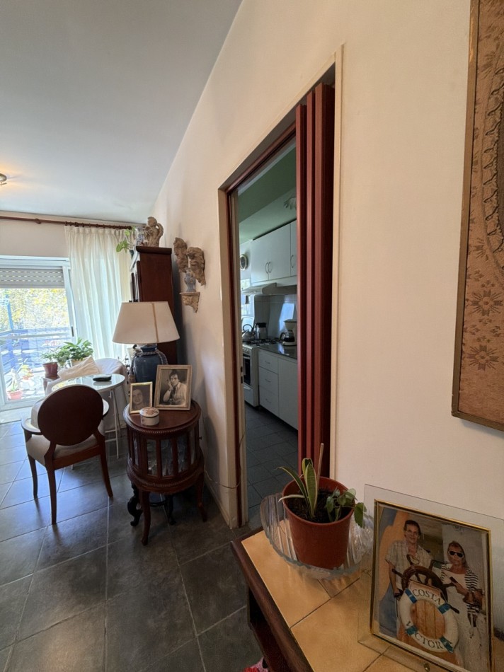 Hermoso 2 ambientes con balcon al frente 