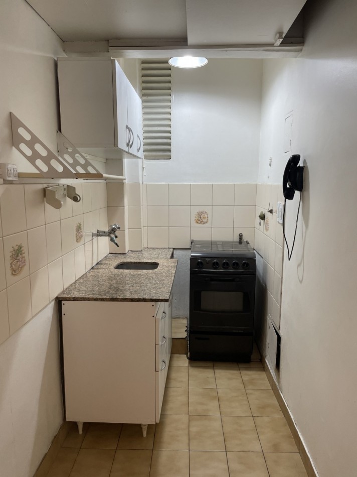 Monoambiente en alquiler 