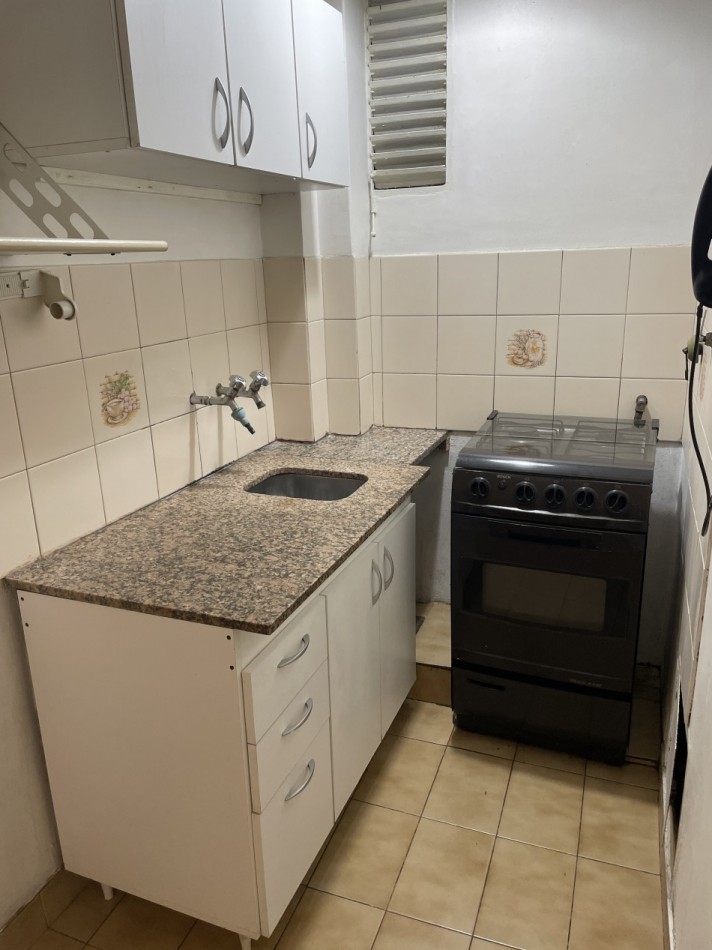 Monoambiente en alquiler 