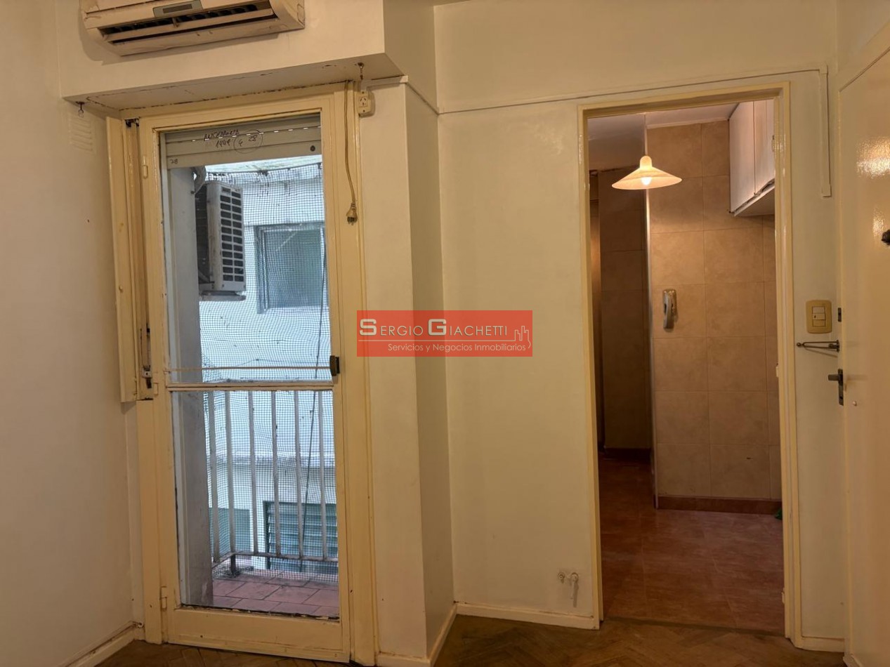 Departamento 2 ambientes en Recoleta