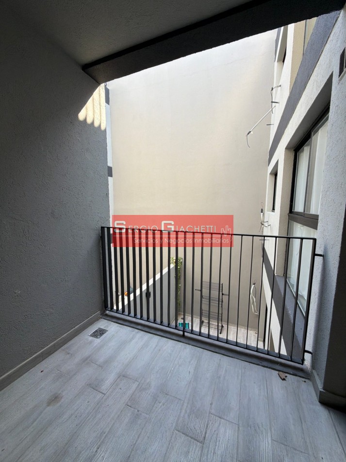 Dos ambientes con balcon baño y toilette a estrenar