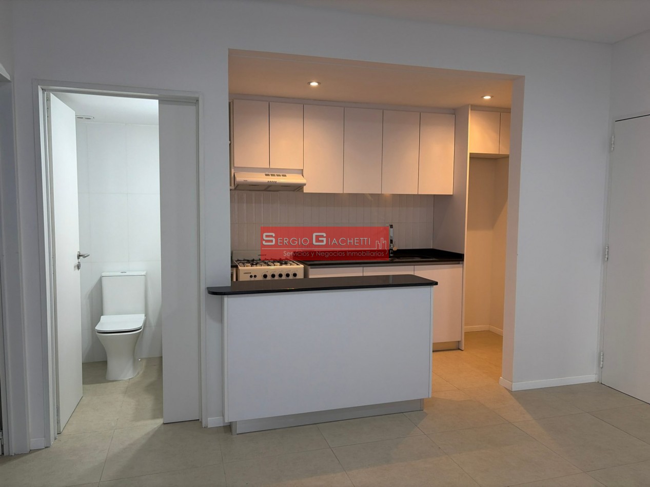 Dos ambientes con balcon baño y toilette a estrenar