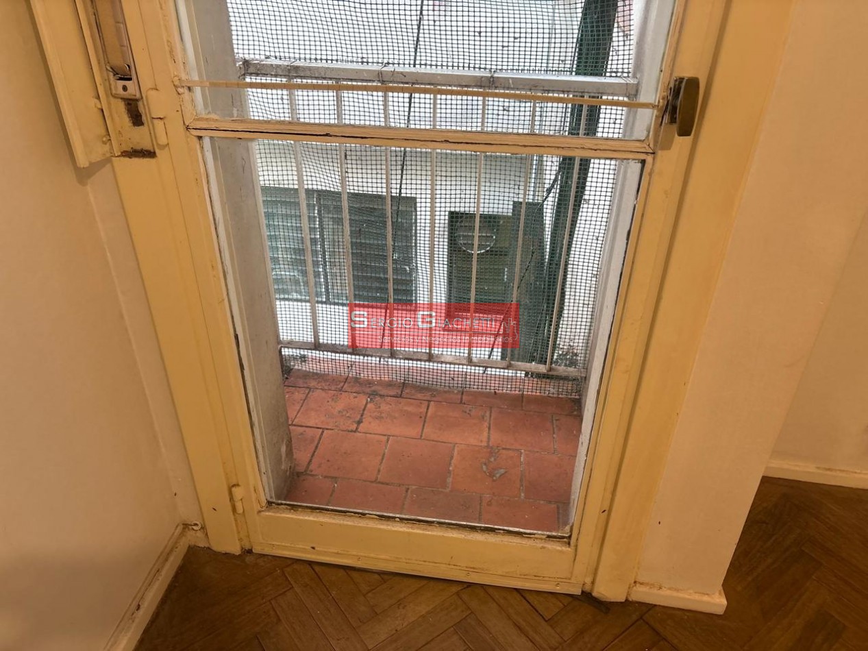 Departamento 2 ambientes en Recoleta