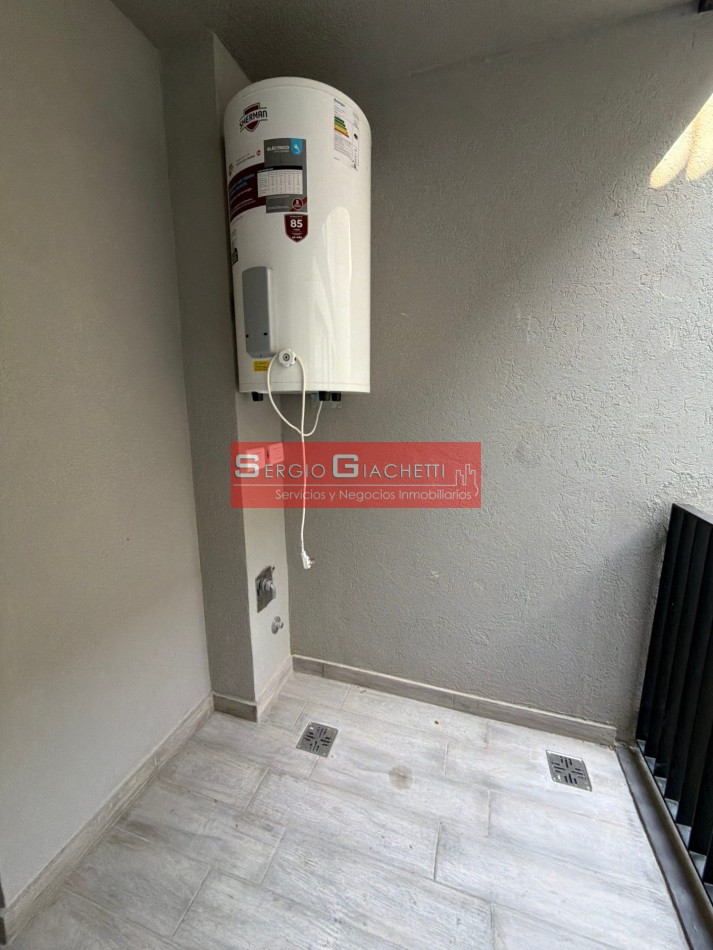 Dos ambientes con balcon baño y toilette a estrenar