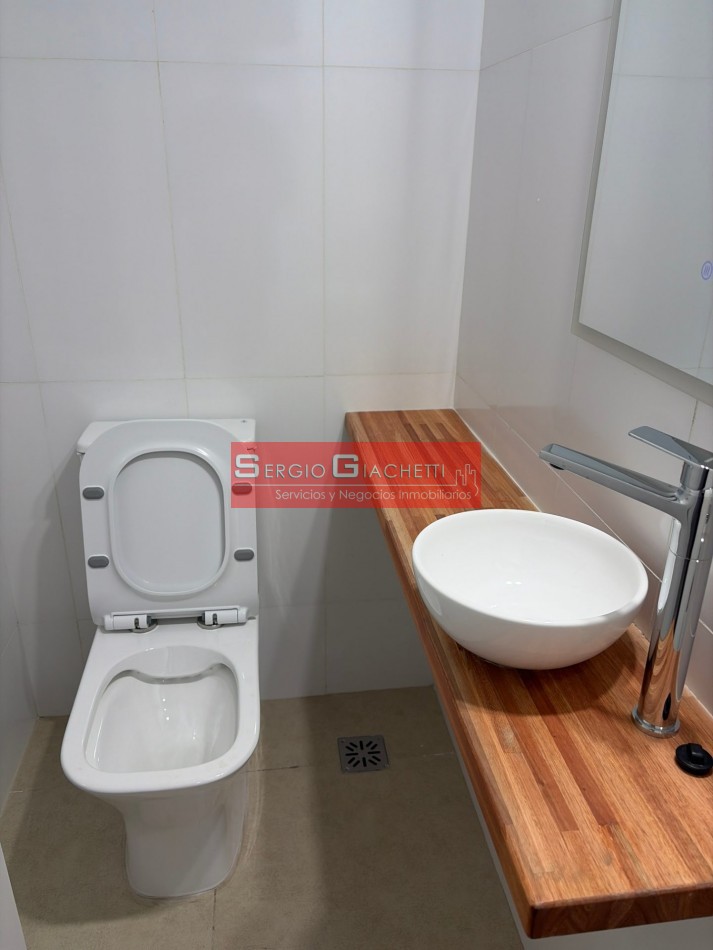 Dos ambientes con balcon baño y toilette a estrenar