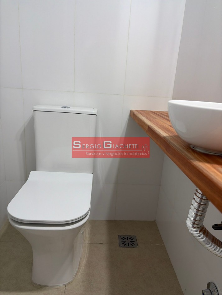 Dos ambientes con balcon baño y toilette a estrenar