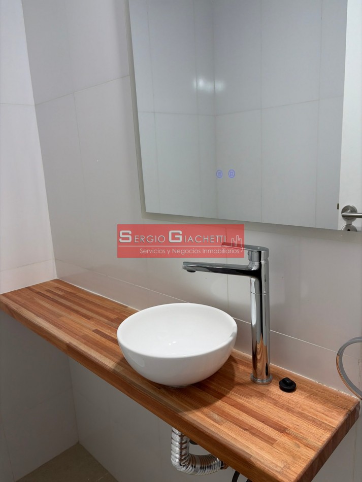 Dos ambientes con balcon baño y toilette a estrenar