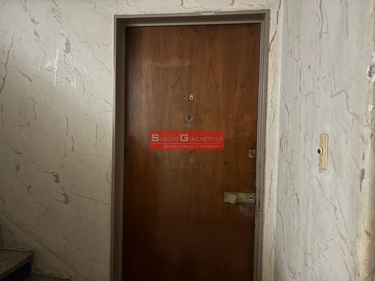 Departamento 2 ambientes en Recoleta