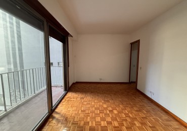 3 ambientes con balcon, palier privado y doble circulacion frente al PARQUE LAS HERAS