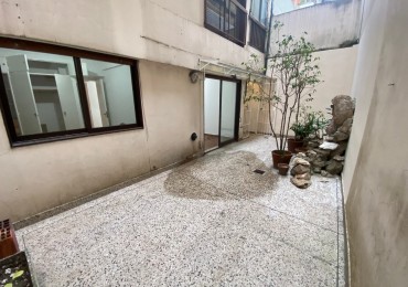 2 ambientes con patio 