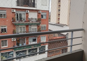 2 ambientes con balcon baño y toilette 