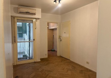 Departamento 2 ambientes en Recoleta