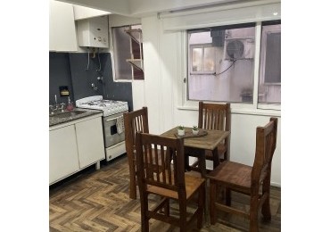 Monoambiente dividido en excelente ubicacion